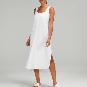 Lululemon Pima Cotton Open back dress